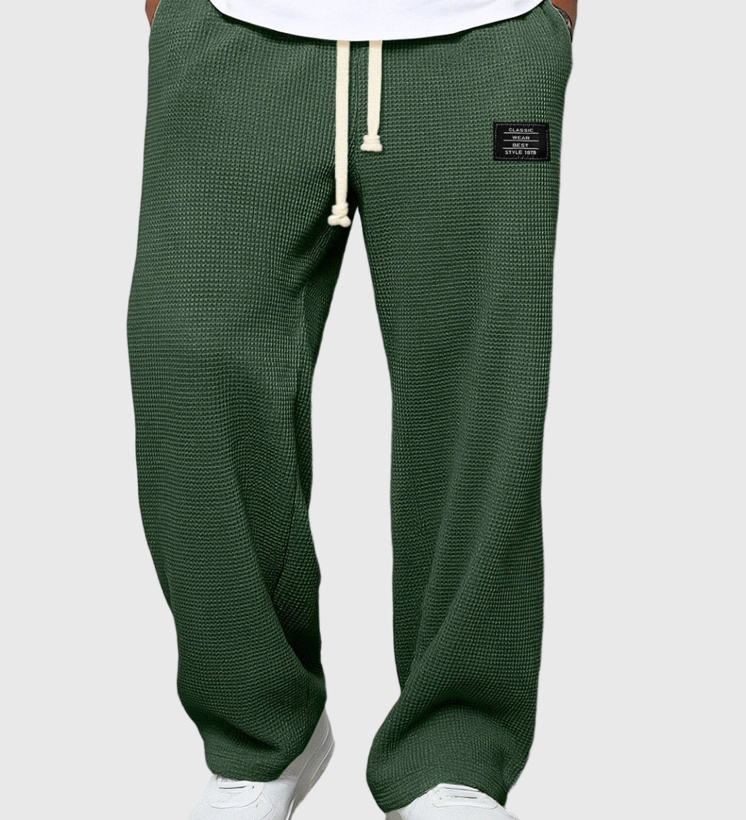 Deslan – Široké kalhoty s nastavitelným pasem