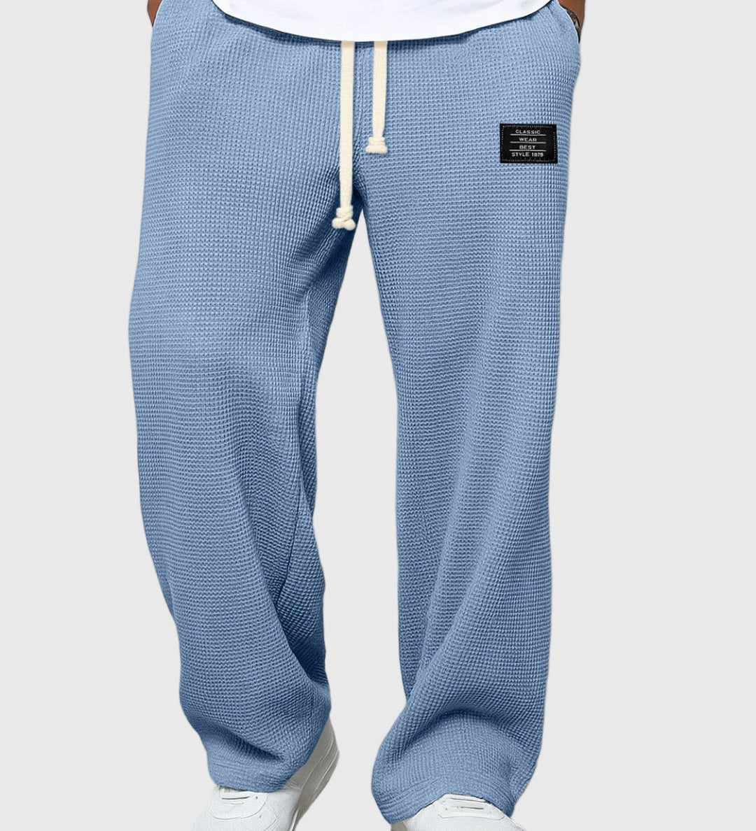 Deslan – Široké kalhoty s nastavitelným pasem