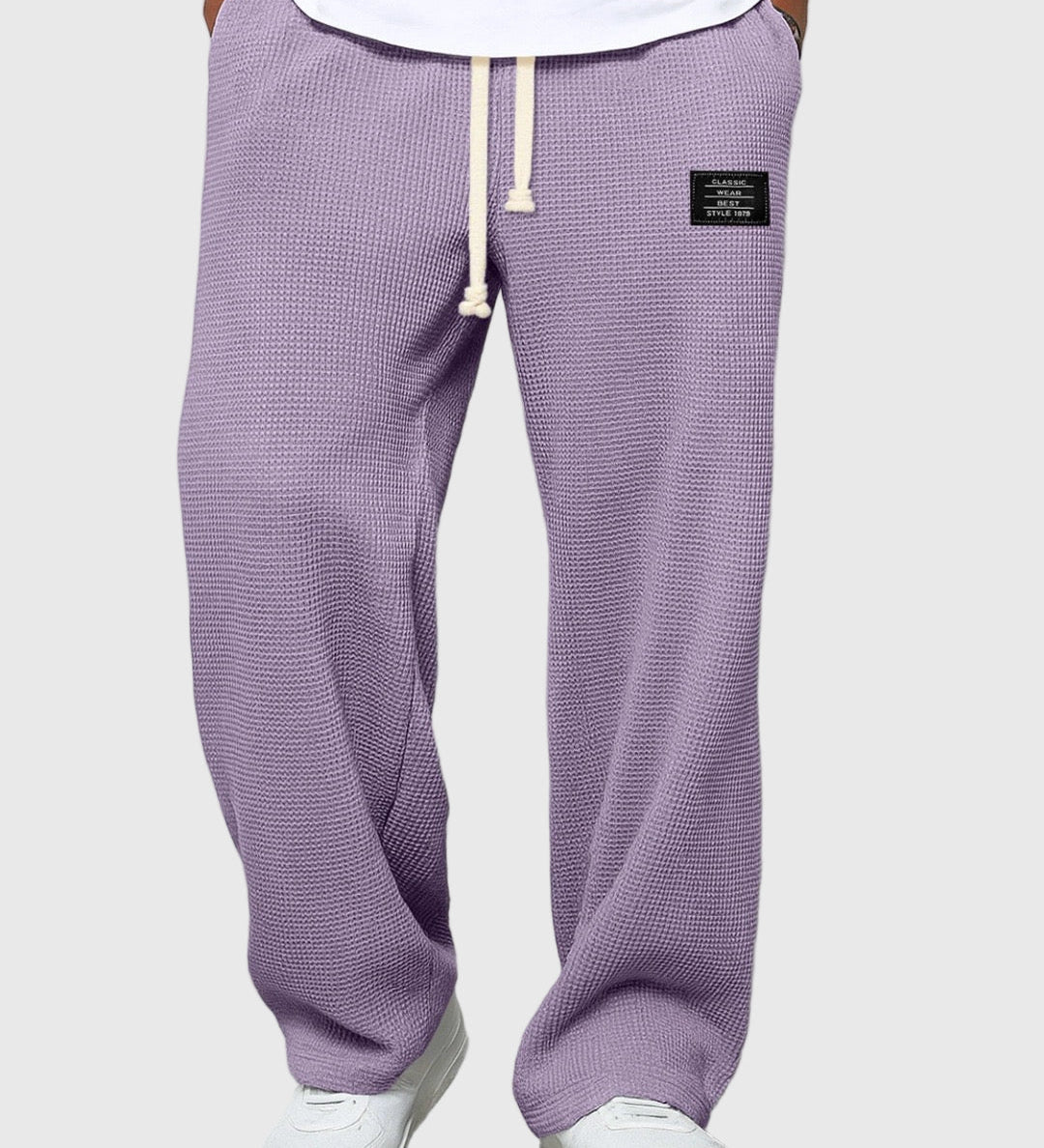 Deslan – Široké kalhoty s nastavitelným pasem