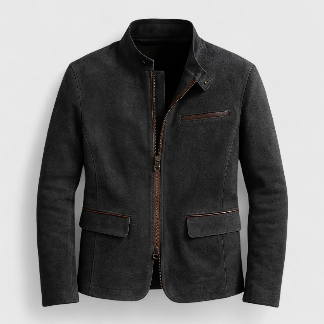 František - Semišová bunda