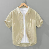 Pohodlná košile s texturou