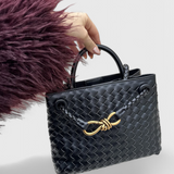 Tkaná Indigo Taška