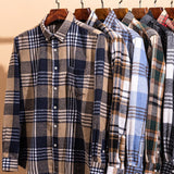 Givalli - Kostkovaná bavlněná košile