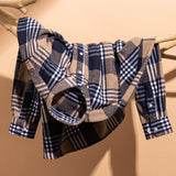 Givalli - Kostkovaná bavlněná košile