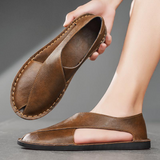 Sandály z prvotřídní kůže