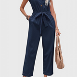 Marie Mono Bez Rukávů s Knoflíky