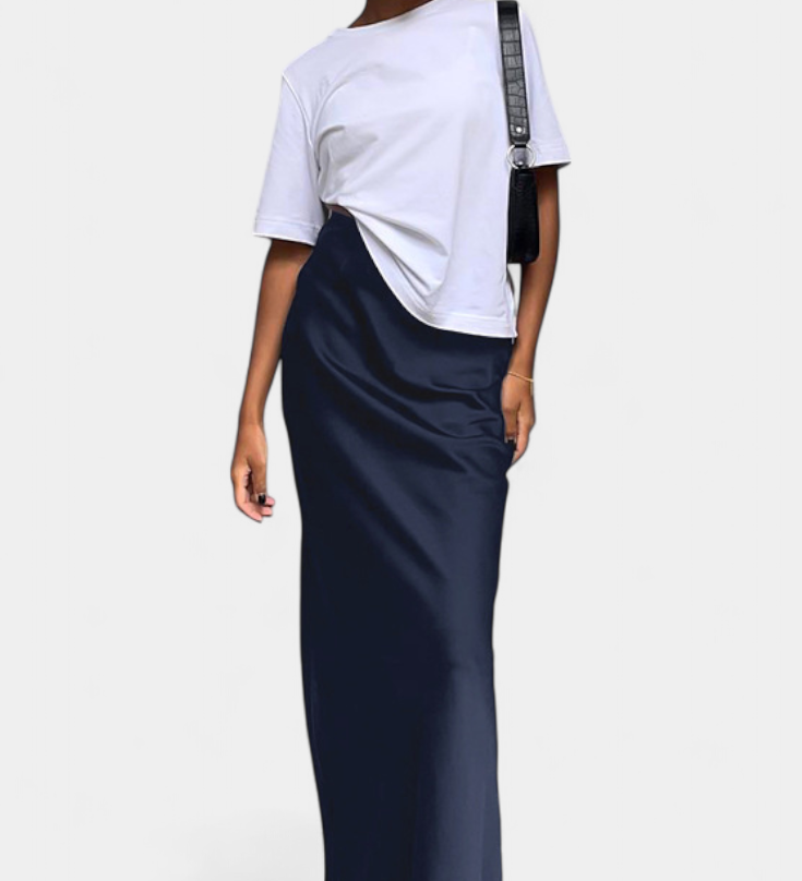 Fable Maxi Sukně Utility s Jednoduchým Designem a Elegantním Stylem