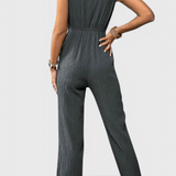 Marisela Mono Texturizado s Výstřihem do V