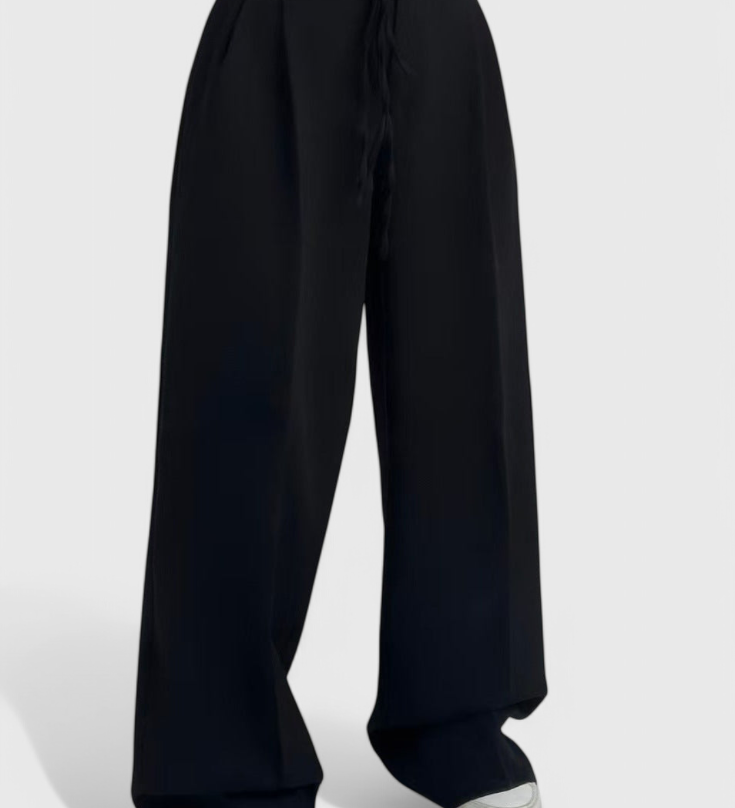 Sophie Kalhoty s širokými nohavicemi a šňůrkami