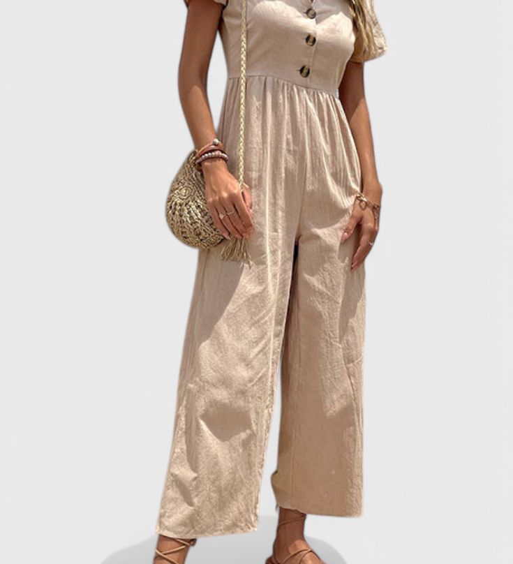 Camila Mono s Knoflíky vpředu