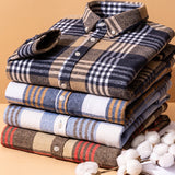 Givalli - Kostkovaná bavlněná košile