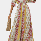 Ayana Mono Bohemio s Plynulými Rukávy