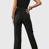 Marisela Mono Texturizado s Výstřihem do V