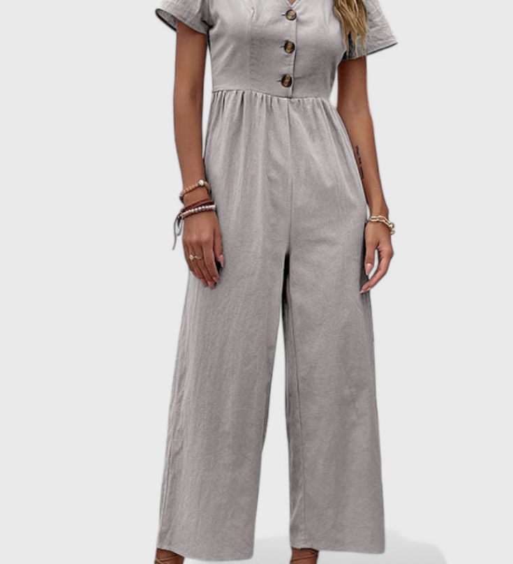 Camila Mono s Knoflíky vpředu