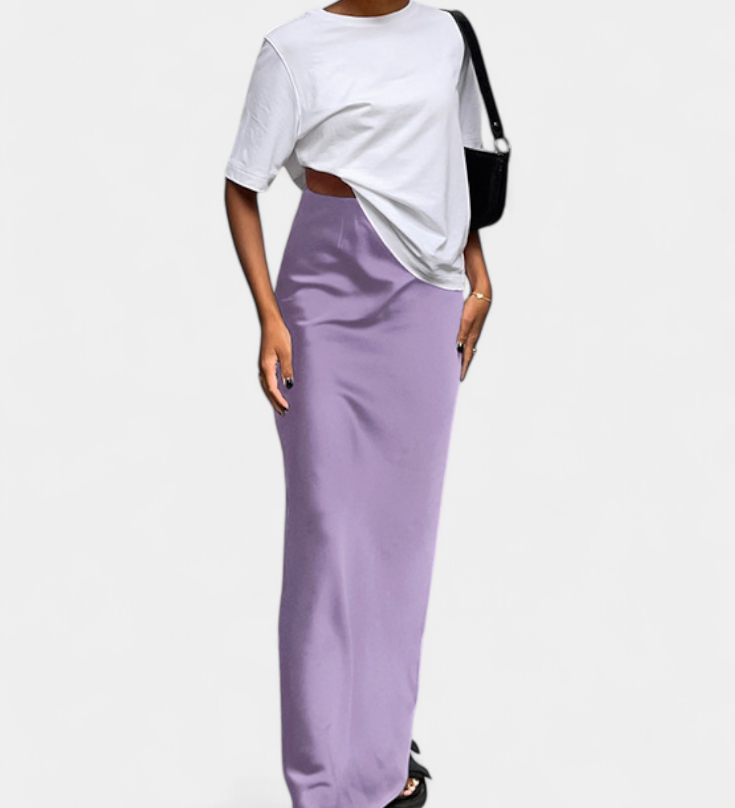 Fable Maxi Sukně Utility s Jednoduchým Designem a Elegantním Stylem