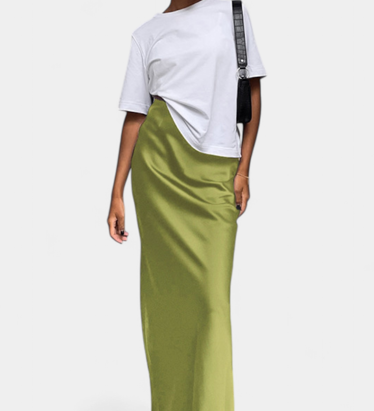 Fable Maxi Sukně Utility s Jednoduchým Designem a Elegantním Stylem