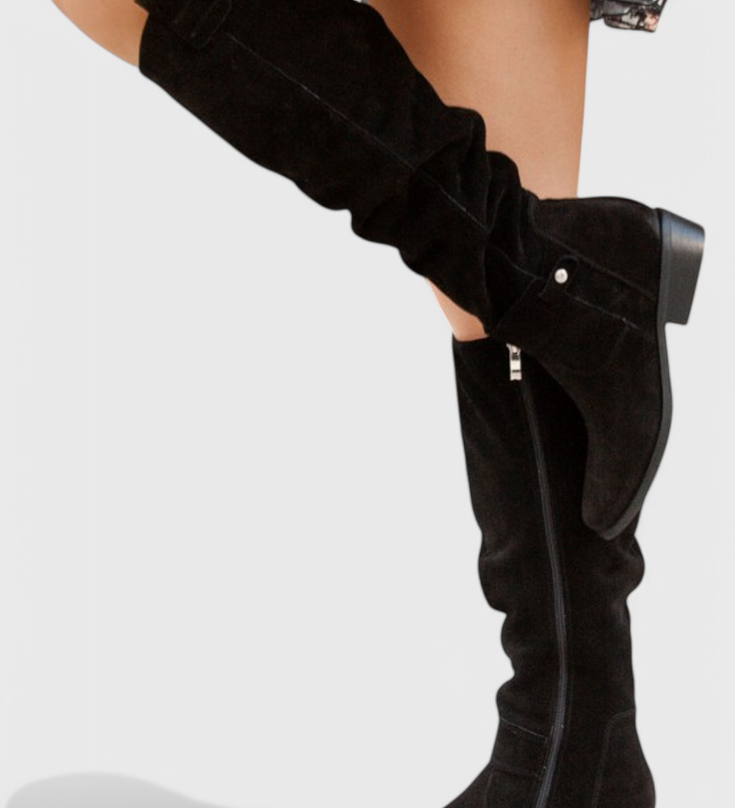 Celine Vysoké Boty ve Retro Stylu