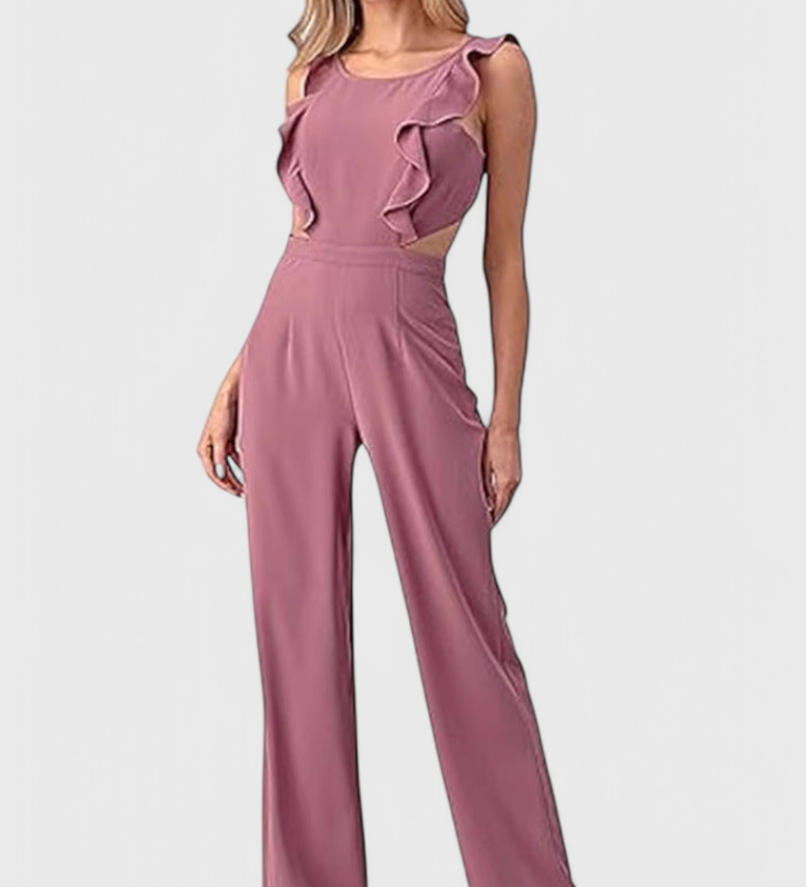 Chantal Mono s Výstřihem a Volány