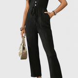 Marisela Mono Texturizado s Výstřihem do V