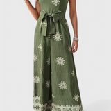 Zanele Mono Tisk bez Rukávů