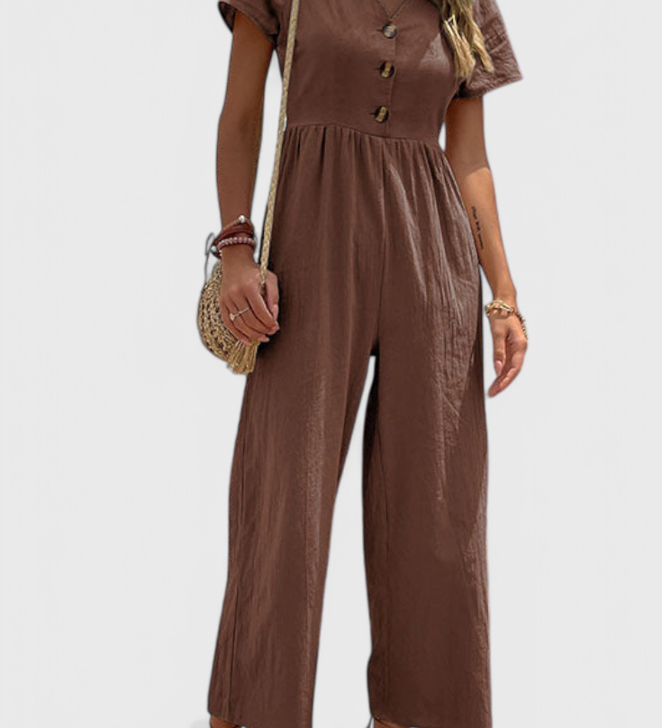 Camila Mono s Knoflíky vpředu