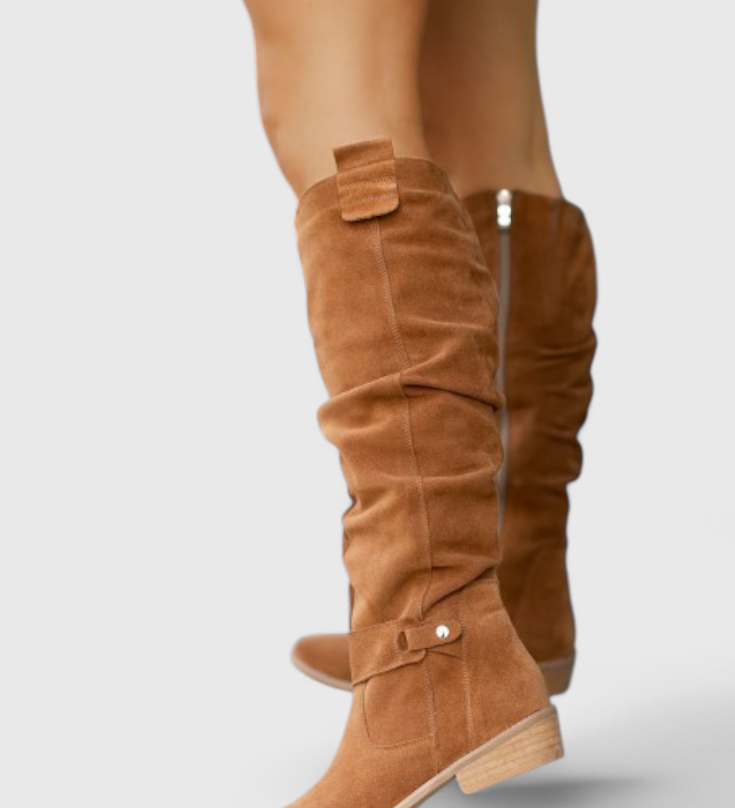 Celine Vysoké Boty ve Retro Stylu