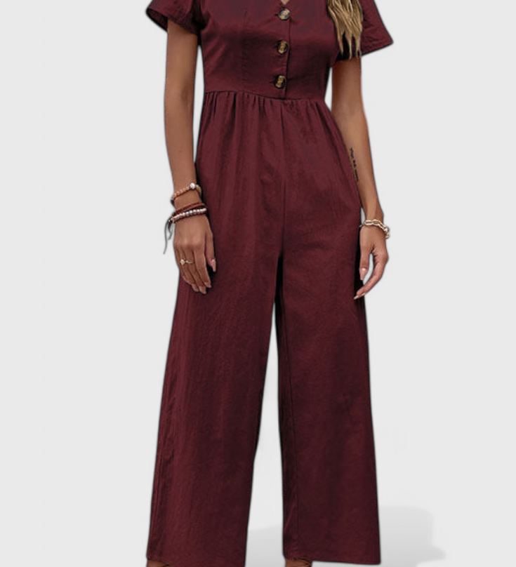 Camila Mono s Knoflíky vpředu