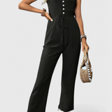 Marisela Mono Texturizado s Výstřihem do V