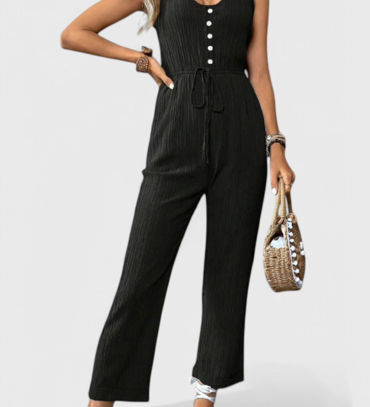 Marisela Mono Texturizado s Výstřihem do V