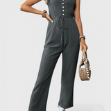 Marisela Mono Texturizado s Výstřihem do V