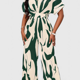 Zahara Mono Abstracto s Úzkým Pasem