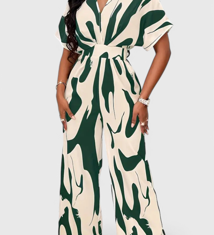 Zahara Mono Abstracto s Úzkým Pasem