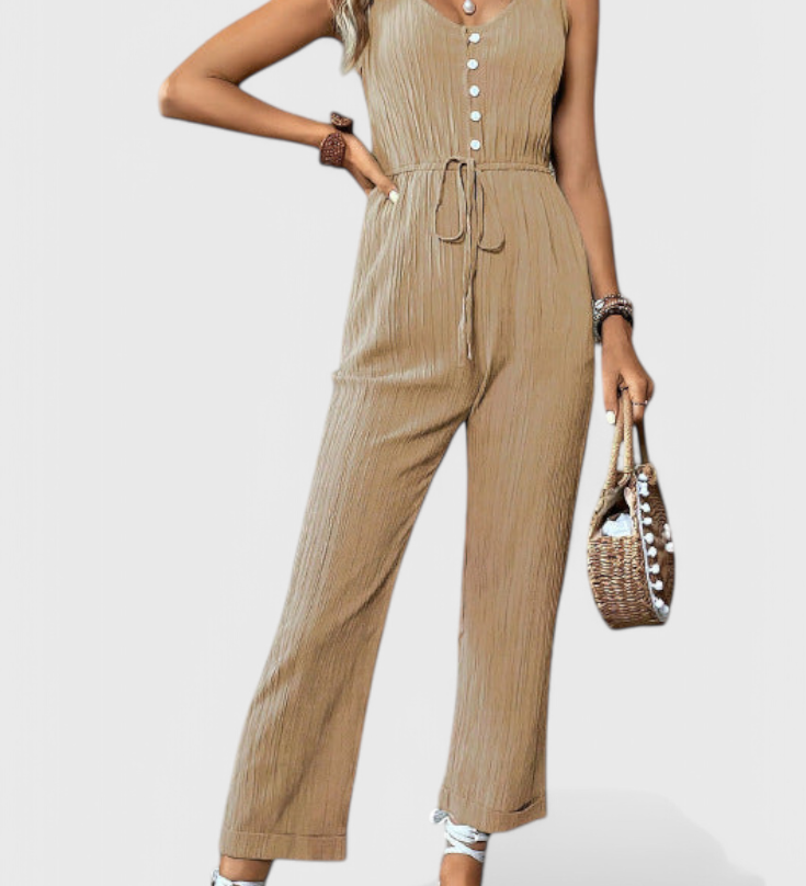 Marisela Mono Texturizado s Výstřihem do V