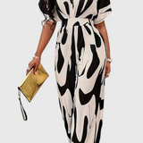 Zahara Mono Abstracto s Úzkým Pasem