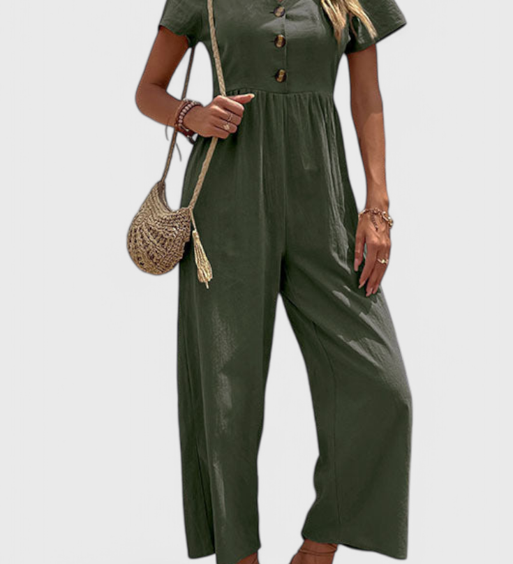 Camila Mono s Knoflíky vpředu