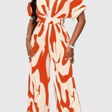 Zahara Mono Abstracto s Úzkým Pasem