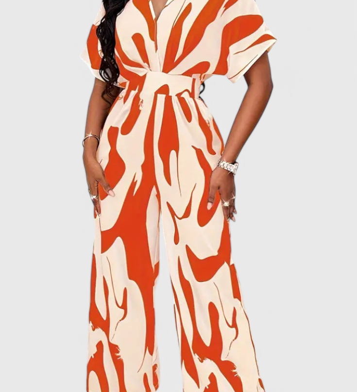 Zahara Mono Abstracto s Úzkým Pasem