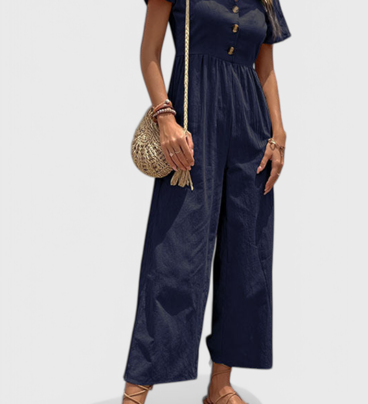 Camila Mono s Knoflíky vpředu