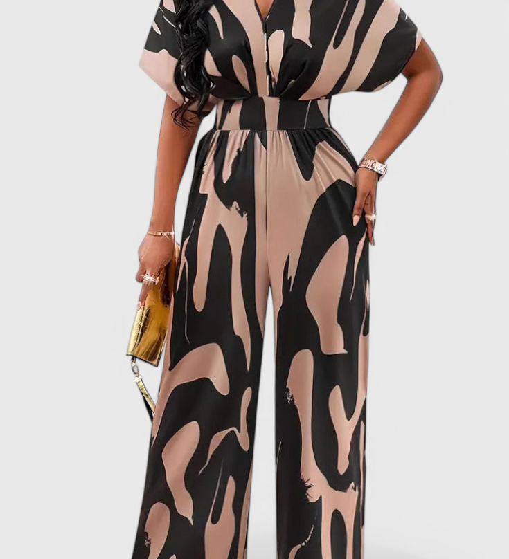 Zahara Mono Abstracto s Úzkým Pasem