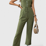 Marisela Mono Texturizado s Výstřihem do V