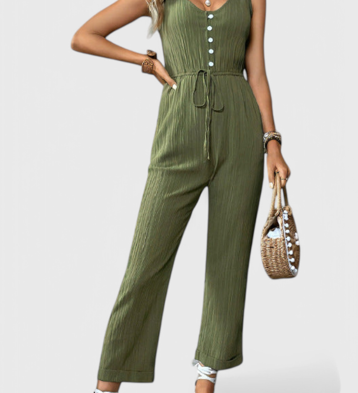 Marisela Mono Texturizado s Výstřihem do V