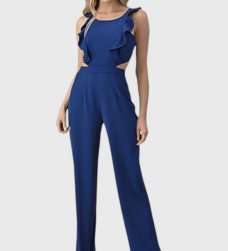 Chantal Mono s Výstřihem a Volány