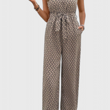 Luzia Mono s geometrickým potiskem