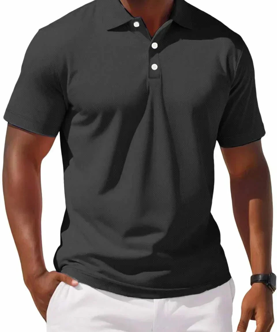 Camisola Polo - Corte Clássico Fresco