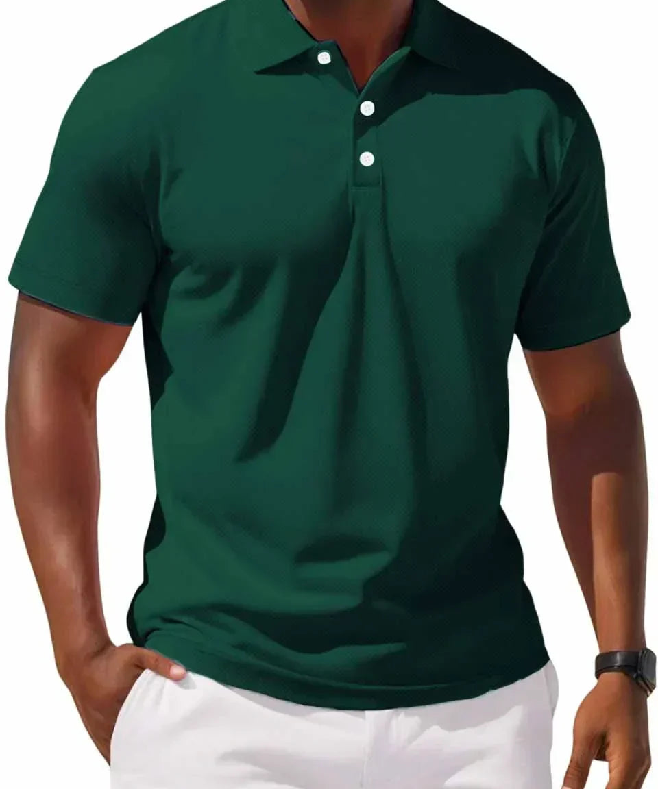 Camisola Polo - Corte Clássico Fresco