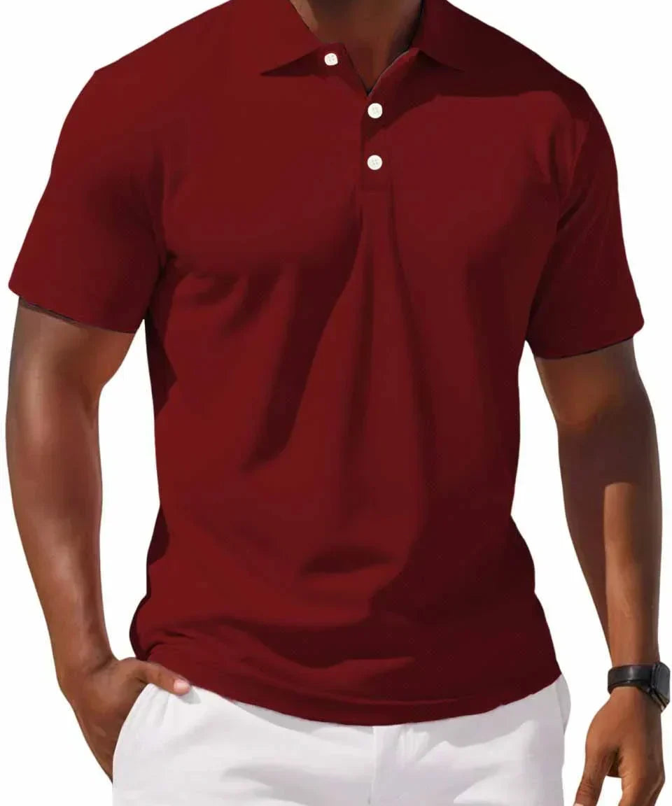 Camisola Polo - Corte Clássico Fresco