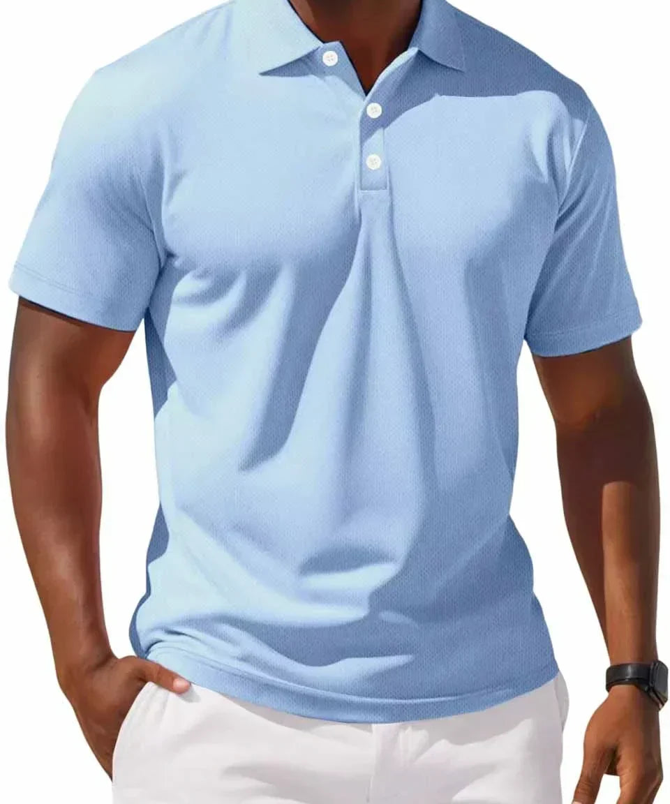 Camisola Polo - Corte Clássico Fresco