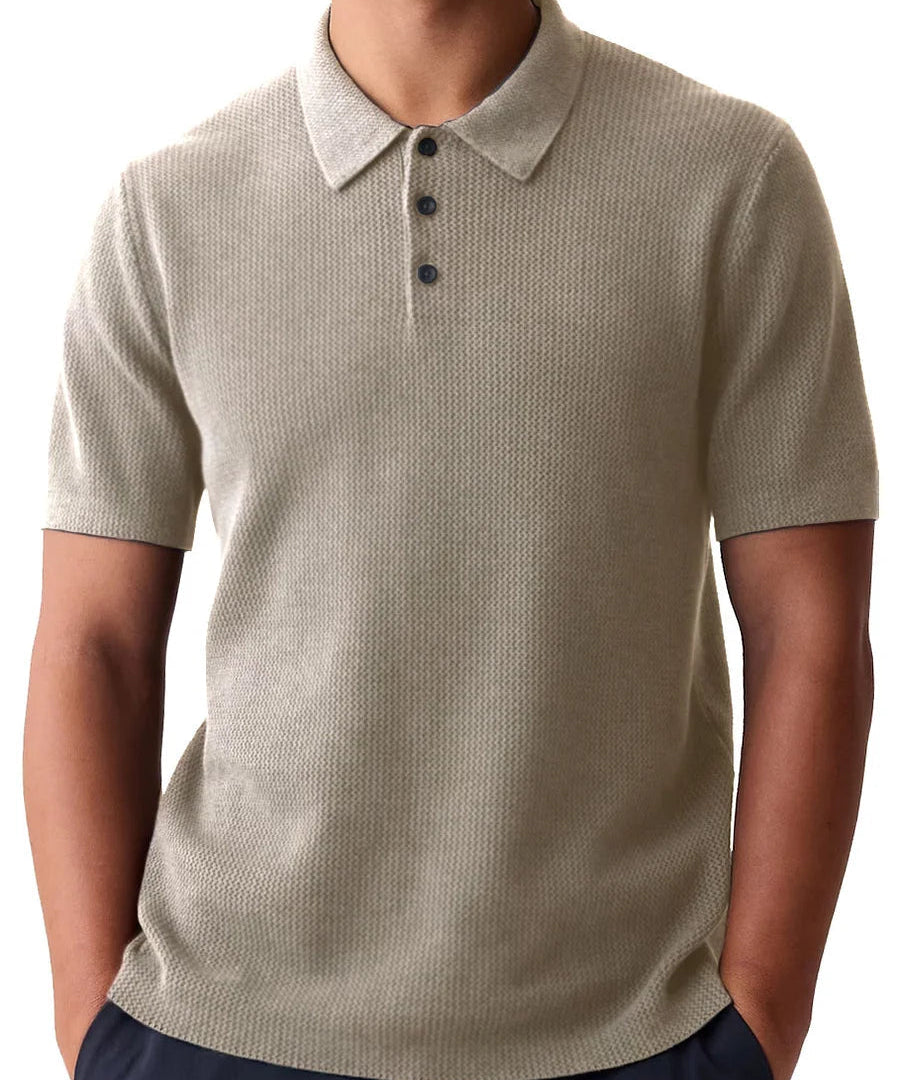 Camisa Polo - Mistura Leve Respirável