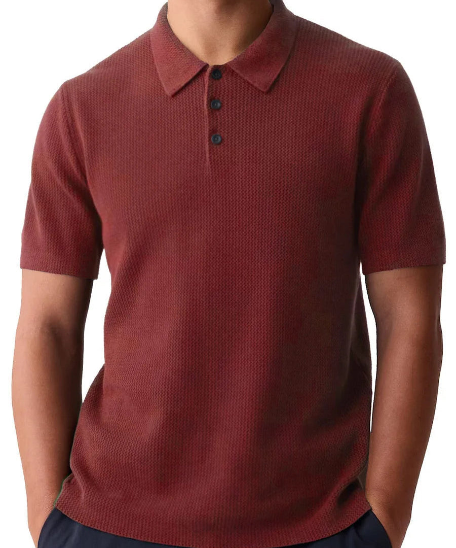 Camisa Polo - Mistura Leve Respirável