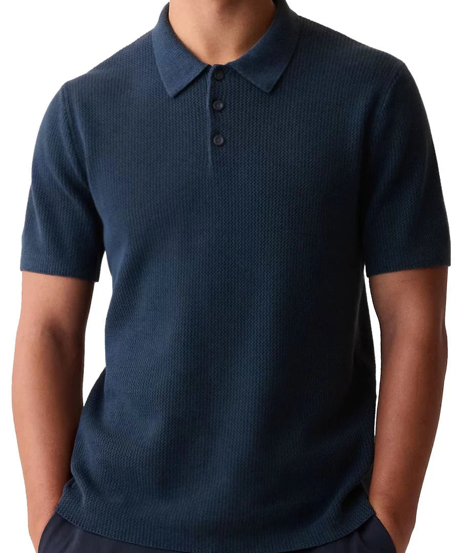Camisa Polo - Mistura Leve Respirável